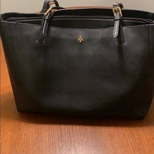 Tory Burch York buckle tote